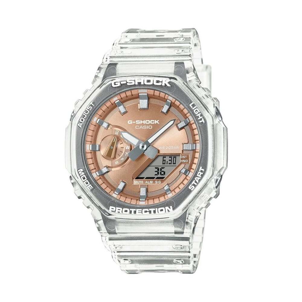Men’s Watches CASIO G-SHOCK Watches Mod. BRIGHT METALLIC - ROSE GOLD